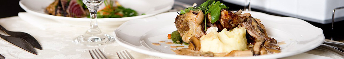 Eating at La Fia Bistro restaurant in Wilmington, DE.